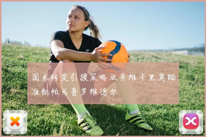 国米转变引援策略放弃维卡里奥瞄准凯帕或普罗维德尔