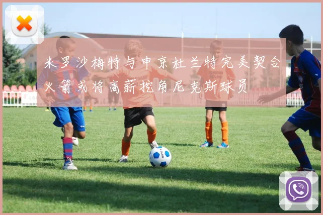 米罗沙梅特与申京杜兰特完美契合火箭或将高薪挖角尼克斯球员