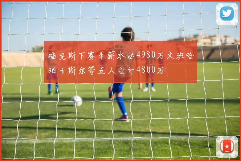 福克斯下赛季薪水达4980万文班哈珀卡斯尔等五人合计4800万